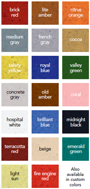 Certi-Shine Color Chart for MicroStain